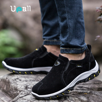 UP-0060J 38-50 taille de Randonnée En Plein Air Chaussures Hommes Occasionnels Chaussures De Mode Course à pied Sneakers