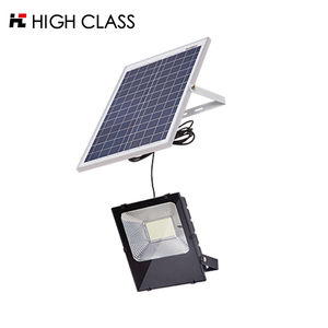 Ad alta efficienza anti glare ip65 outdoor 20 w 30 w 50 w 100 watt cortile solare del led proiettore