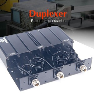 Mobile Diplexer VHF 50W ad alta 136-180MHz di larghezza di banda su misura ripetitore cavità duplex - Product Image 6