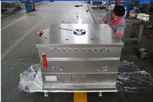 Tiêm nhựa trường hợp xe đẩy hành lý khuôn mẫu Chất lượng cao sản phẩm - Product Image 3