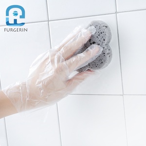 100PCS <strong>Disposable</strong> <strong>Gloves</strong> Food Kitchen <strong>Plastic</strong> <strong>Gloves</strong> <strong>Disposable</strong> Transparent Cooking <strong>Gloves</strong> PE for Restaurant and Home - Product Image 4