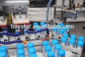 4 màu nắp chai <span class=keywords><strong>Pad</strong></span> máy in cho in logo trên nhôm/bia/nắp chai nhựa - Product Image 2