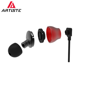 El más nuevo diseño <span class=keywords><strong>de</strong></span> alta calidad en <span class=keywords><strong>la</strong></span> oreja los auriculares y auriculares con 13mm dinámico y conductor <span class=keywords><strong>de</strong></span> cerámica - Product Image 5