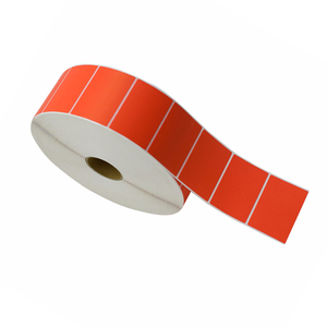 Hình chữ nhật hình dạng dính cuộn nhãn cho máy in màu in bao bì nhãn - Product Image 2