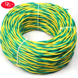 Con aislamiento <span class=keywords><strong>de</strong></span> PVC <span class=keywords><strong>de</strong></span> alambre <span class=keywords><strong>de</strong></span> cobre Flexible <span class=keywords><strong>de</strong></span> par trenzado <span class=keywords><strong>Cable</strong></span> <span class=keywords><strong>de</strong></span> iluminación <span class=keywords><strong>precio</strong></span> <span class=keywords><strong>por</strong></span> <span class=keywords><strong>metro</strong></span> - Product Image 4