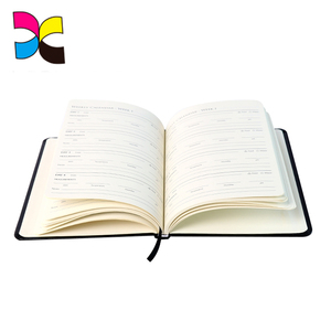 ผู้ผลิต OEM ร้อนปั๊มที่กำหนดเองหน้าพิมพ์วารสารองค์ประกอบโน๊ตบุ๊ค - Product Image 1