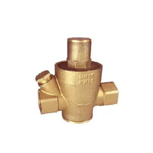 1 Inch Brass Water Pressure Regulator