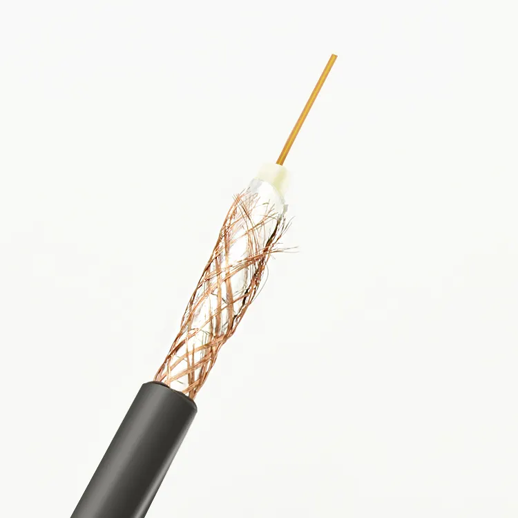 Alta calidad mejor precio CE UL ISO RoHS certificado RG6 RG11 RG59 cable coaxial