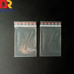 LDPE-Druckverschlussbeutel 명확한 reclosable zip beutel 부대 로고를 가진 플라스틱 지퍼 많은 부대 주문 지플락 부대