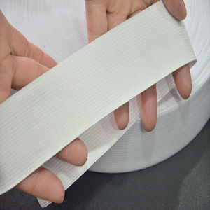 Tùy chỉnh màu sắc rộng dệt bện Crochet ban nhạc đàn hồi Webbing băng cho quần áo may mặc quần áo - Product Image 5