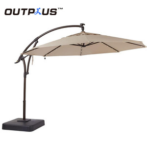 <span class=keywords><strong>Balinesa</strong></span> de 24 pulgadas de voladizo colgando paraguas con logo - Product Image 6