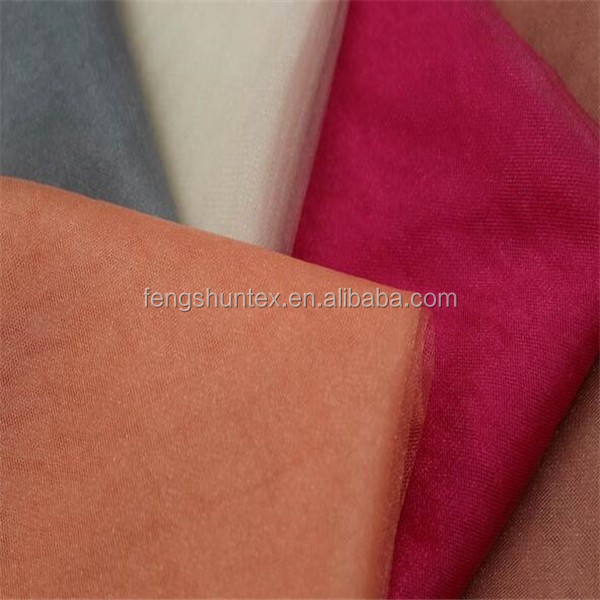 stiff tulle fabric hard mesh net fabric for tutus
