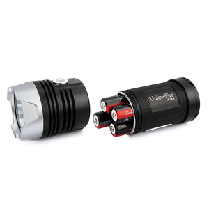 Uniquefire UF-1404 4 * XP-L V5 công suất cao LED nhôm cầm tay tìm kiếm ánh sáng - Product Image 4