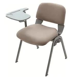 Metal Folding Chair with arms Sponge Padding Nesting Conference Chair school chair of classroom furniture