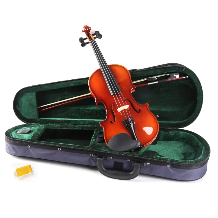 OEM logo V-10 Linden wood violin 4/4 professional for beginner violin kid