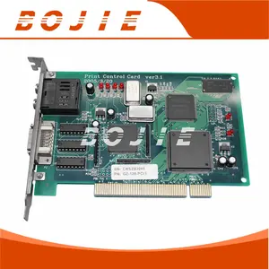 Máy in dung môi thẻ điều khiển in như pci cho máy in gongzheng 3212 3216 DP