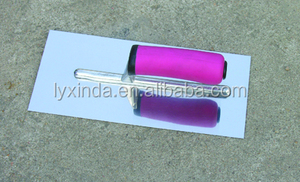 Acciaio al carbonio di rendering frattazzo galleggiante con manico in plastica - Product Image 3