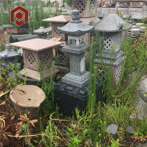 Vente Rokkaku <span class=keywords><strong>Yukimi</strong></span> Japonaise Jardin Lanterne En Pierre - Product Image 2