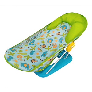 Baby <strong>Bath</strong> Supplies Safety Portable Luxury New Born <strong>Foldable</strong> Baby <strong>Bath</strong> Seat Chair - Product Image 1