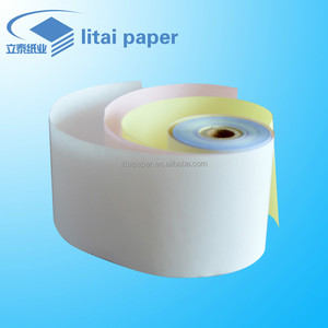 Litai tiền mặt đăng ký giấy cuộn máy rạch/ATM Reel giấy SLITTER Rewinder cho ba lớp carbon-ít giấy (100% GỖ - Product Image 5