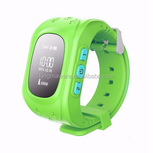 Q50 inteligente niños del reloj del gps, GPS GSM GPRS LBS ubicación relojes inteligentes para android y IOS - Product Image 1