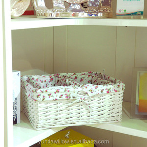 Grands paniers <span class=keywords><strong>en</strong></span> <span class=keywords><strong>osier</strong></span>, décoratifs, pour cadeaux - Product Image 1