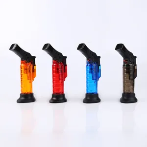 Jet flame torch lighter OEM HC-717 nice NEW design good quality & price colorful