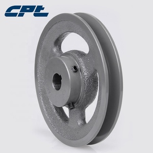 CPT美国标准AK49 v皮带轮单槽铸铁材料辐条皮带轮 - Product Image 4