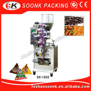 La tête d'étanchéité Énergie bar,/chocolat. bar,/namkeen machine d'emballage - Product Image 1