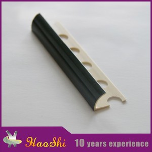 Casa moderna diseñado PVC duro plástico azulejo borde de corte - Product Image 4