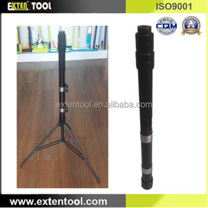 1.45 m polo Monopod <span class=keywords><strong>Extensible</strong></span> De Aluminio llevó la iluminación de la lámpara de Advertencia de la Policía - Product Image 6