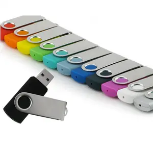 Unidad Flash USB personalizada, precio barato, 8 GB, unidad rotativa para regalo promocional