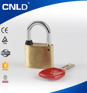 Chine vente chaude or en laiton/cuivre cadenas de sécurité - Product Image 4