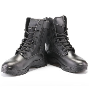Stivali professionali da <span class=keywords><strong>uomo</strong></span> estivi HH <span class=keywords><strong>impermeabili</strong></span> in tessuto a maglia EVA <span class=keywords><strong>scarpe</strong></span> da <span class=keywords><strong>trekking</strong></span> per allenamento tattico nero taglia per adulti in gomma invernale - Product Image 4