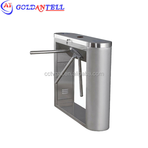 Tête ronde d'<span class=keywords><strong>angle</strong></span> d'entrée de supermarché de <span class=keywords><strong>tourniquet</strong></span> de trépied, porte de carte à puce de sécurité résidentielle portes avec interface RFID - Product Image 1