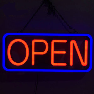 Neon Đăng Tùy Chỉnh Led Trang Trí Neon Ánh Sáng Pizzeria <span class=keywords><strong>Pub</strong></span> Đăng Sáng Lên Mở Đóng Neon Dấu Hiệu - Product Image 5