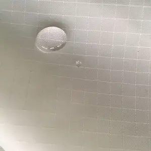 210T 0.3-0.5 ripstop ผ้าโพลีเอสเตอร์กันน้ำเคลือบ PU สารหน่วงไฟรูปแบบการพิมพ์สารเรืองแสงสำหรับกระเป๋าเต็นท์รถยนต์ - Product Image 1