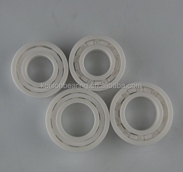 608 627 taille ZrO2 Balle Nylon Cage Hybride Céramique Patin Longue Planche Planche À Roulettes Scooter Inline Skate portant