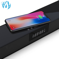 Wireless e via cavo di Connessione 3D Surround Sound Speaker Bar Bluetooth Home Theater con Telecomando per la TV PC