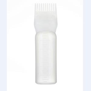 Nouveauté : Outils professionnels en plastique pour les soins des cheveux, flacons applicateurs de teinture pour cheveux de 200 ml, peigne, brosse - Product Image 3