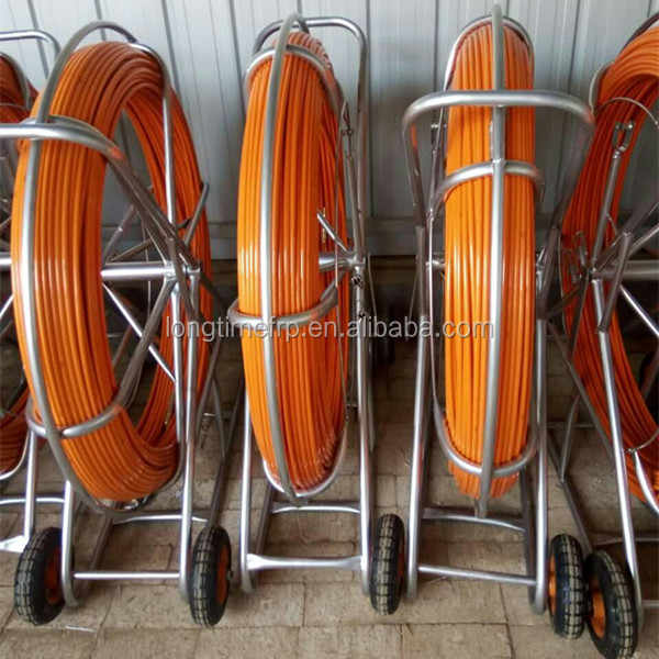 8mm Fish Tape Fiberglass Duct Rodder Fishtape Puller Wire Cable ...