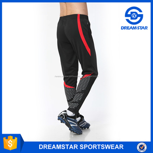 Long ball pants with red line, wholesale shorts, adult design shorts with black color - Product Image 4