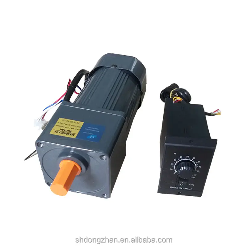 6~250W AC Gear Motor with Speed Controller