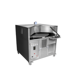 Cuisson commerciale rotative à plat naan, tandoor à gaz électrique, chapati tibétain, arabe, roti pita, four à pain, prix - Product Image 1