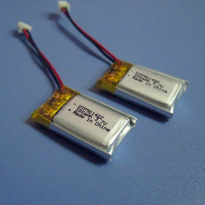 DTP Zertifiziert li-ion akku 3,7 v 100 mah mit PCM - Product Image 1