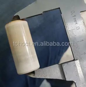 Pistone di precisione lavorato in ceramica al carburo di silicio di zirconio allumina