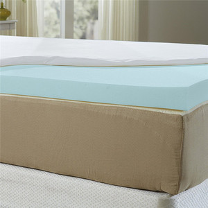 Excellent Tissu Confortable Et Doux <span class=keywords><strong>de</strong></span> 4 Pouces En Mousse à Mémoire Matelas Topper - Product Image 6
