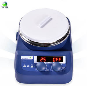 صفيحة ساخنة أوتوماتيكية من الفولاذ المقاوم للصدأ ، معدات مختبر للتسخين والإثارة - Product Image 2