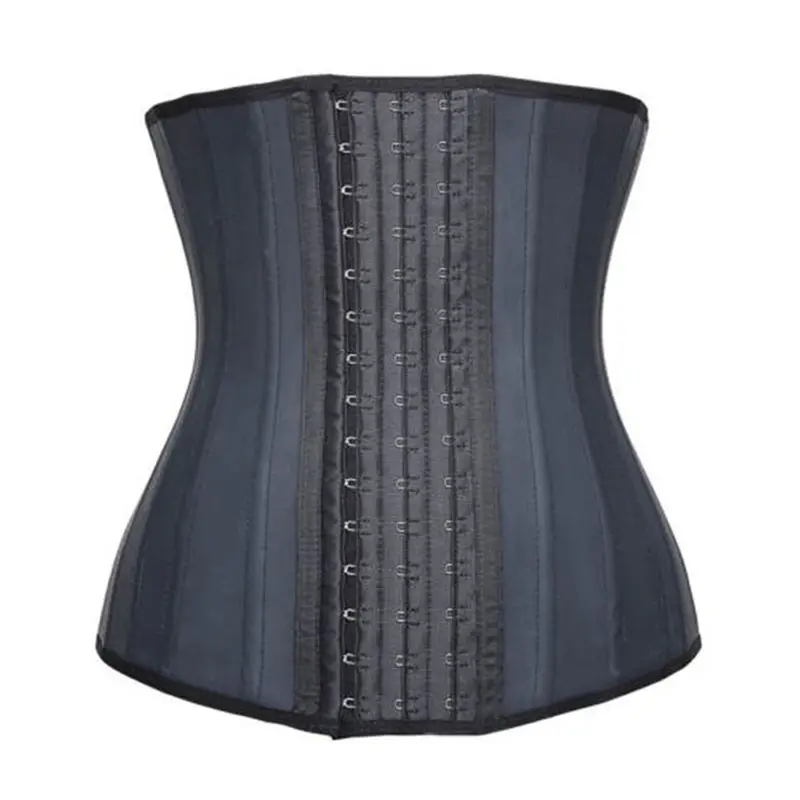 Corsetto 25 In Acciaio Bone De Lattice Vita Trainer Underbust Gomma Cincher Della Vita Dello Shaper Del Corpo di Formazione Shapewear All'ingrosso