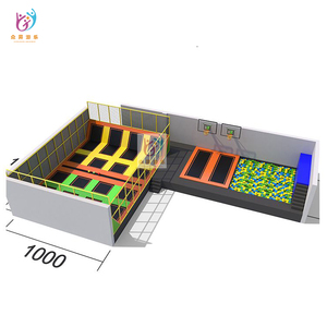 Grand <span class=keywords><strong>trampoline</strong></span> rectangulaire, équipement de gymnastique, chaussures de basket-ball pour enfants - Product Image 5